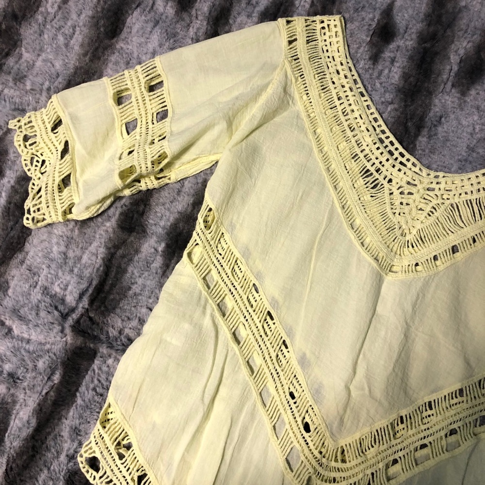 Lapis Flowy Top - Picture 2 of 2
